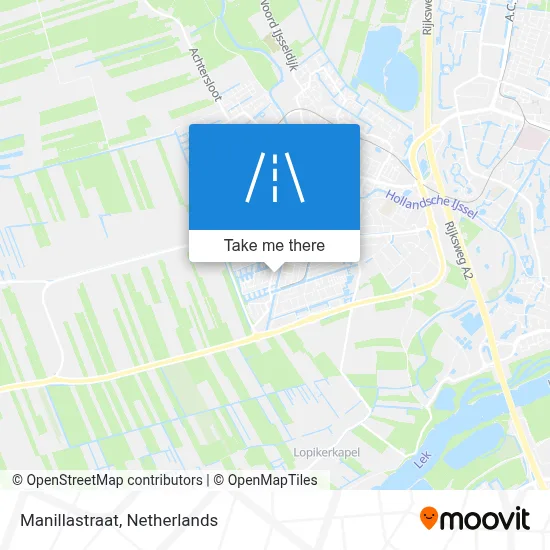 Manillastraat map