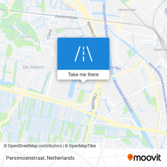 Persimoenstraat map