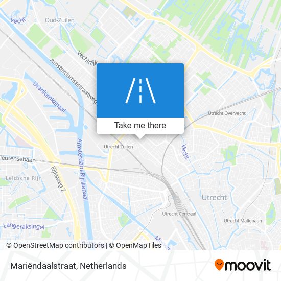 Mariëndaalstraat map