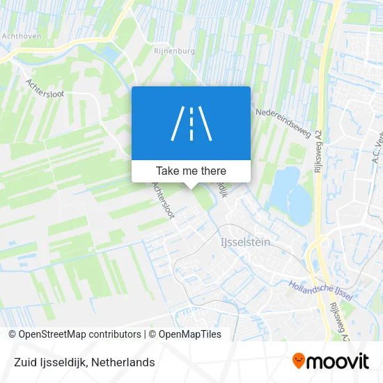 Zuid Ijsseldijk map