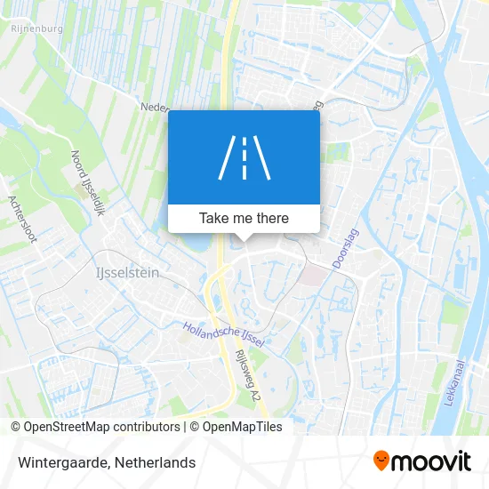 Wintergaarde map