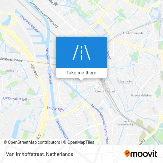 Van Imhoffstraat map