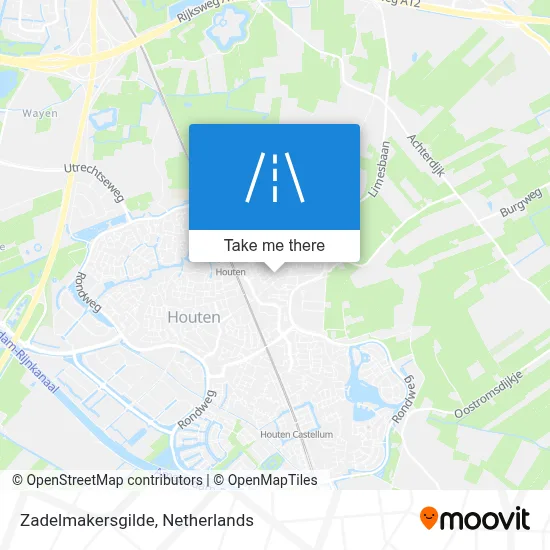 Zadelmakersgilde map