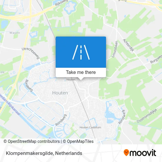Klompenmakersgilde map