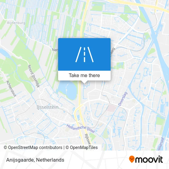 Anijsgaarde Karte