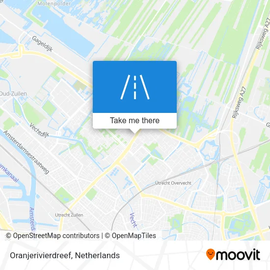 Oranjerivierdreef map