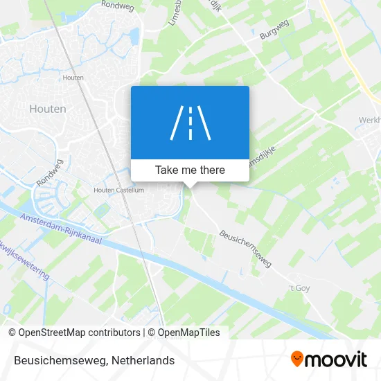 Beusichemseweg map