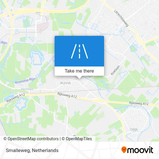 Smalleweg map