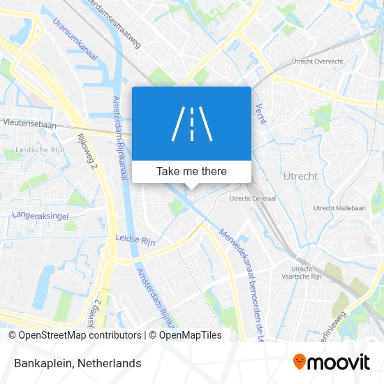 Bankaplein map