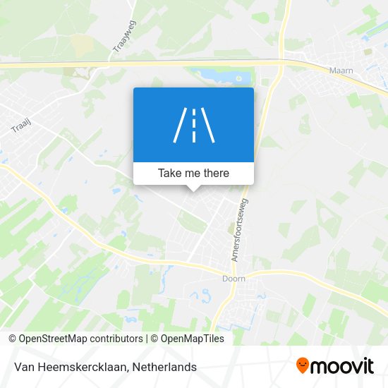 Van Heemskercklaan map