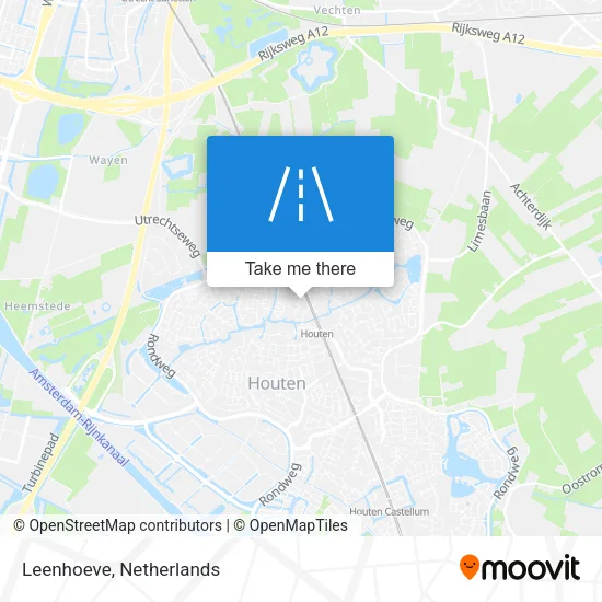 Leenhoeve map