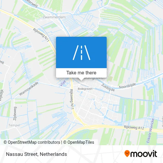 Nassaustraat map