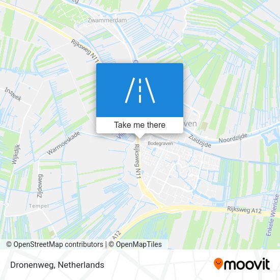 Dronenweg map