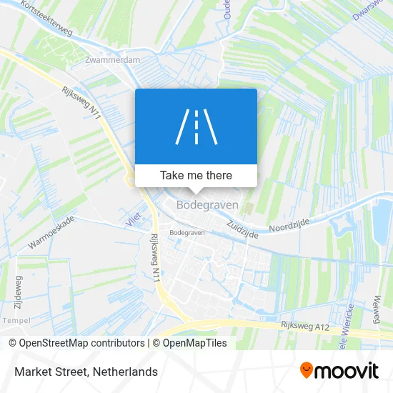Marktstraat map