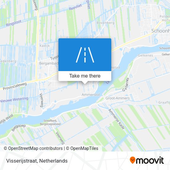 Visserijstraat map