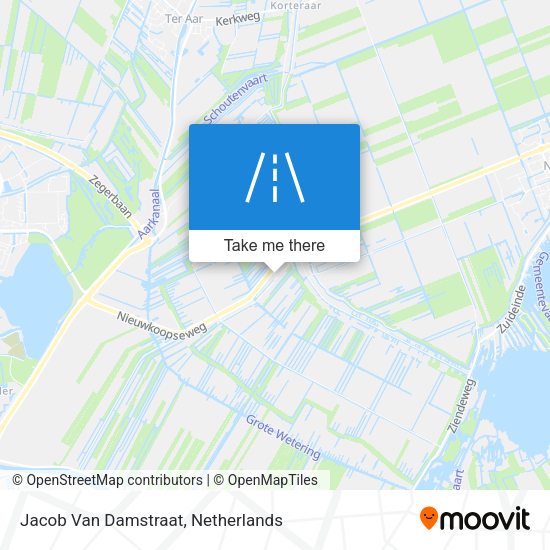 Jacob Van Damstraat map