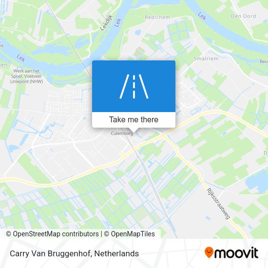 Carry Van Bruggenhof map