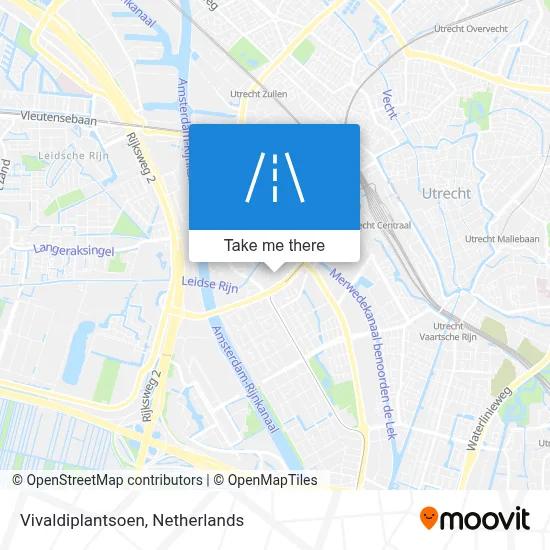 Vivaldiplantsoen map