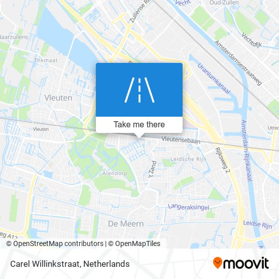 Carel Willinkstraat map