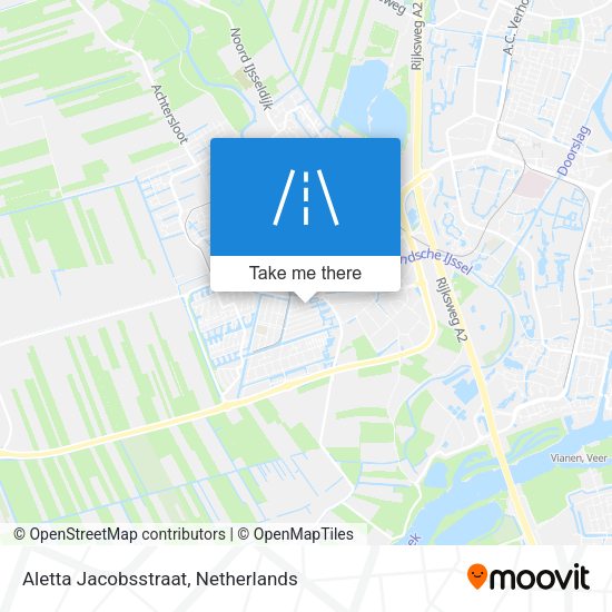 Aletta Jacobsstraat map