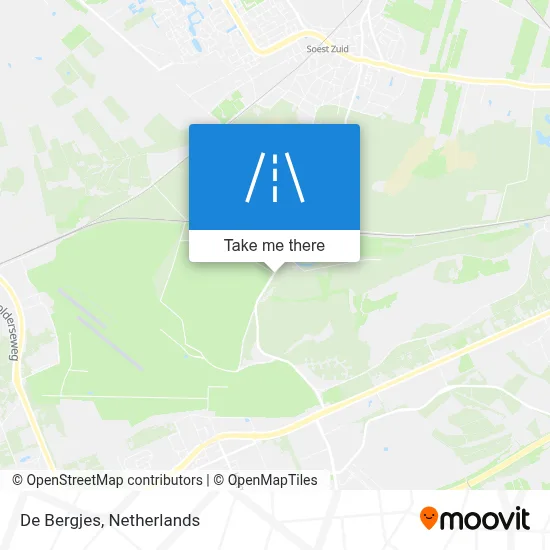 De Bergjes map