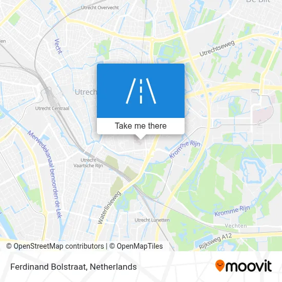 Ferdinand Bolstraat map