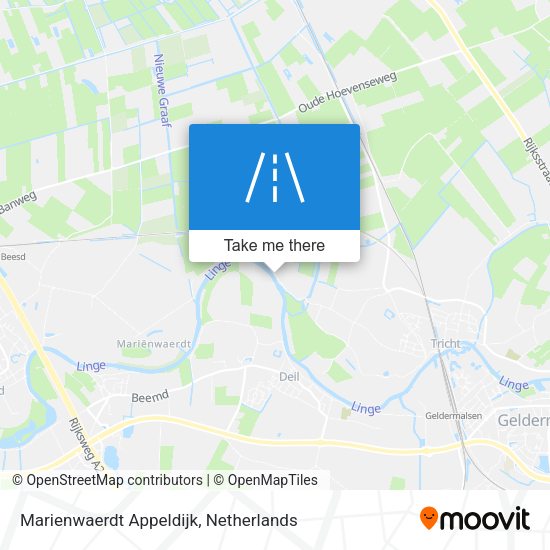 Marienwaerdt Appeldijk map
