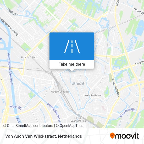 Van Asch Van Wijckstraat map