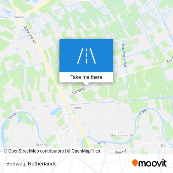 Banweg map