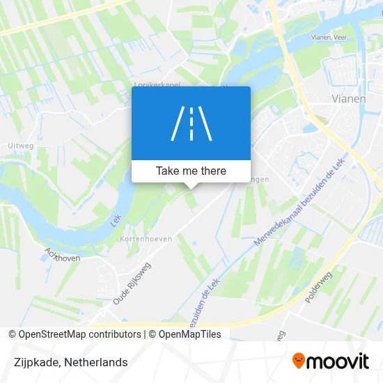 Zijpkade map