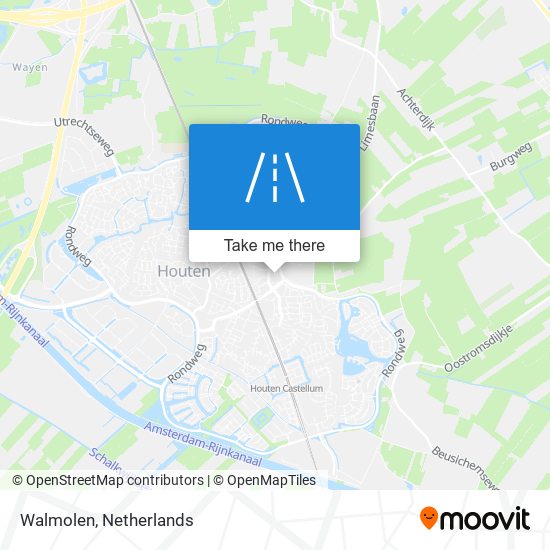 Walmolen map