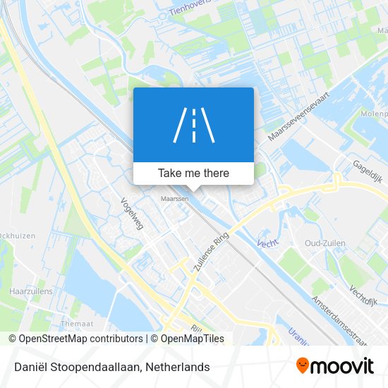 Daniël Stoopendaallaan map