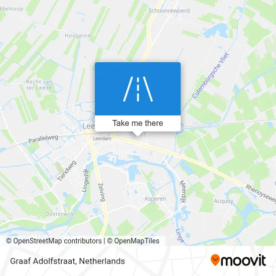 Graaf Adolfstraat map