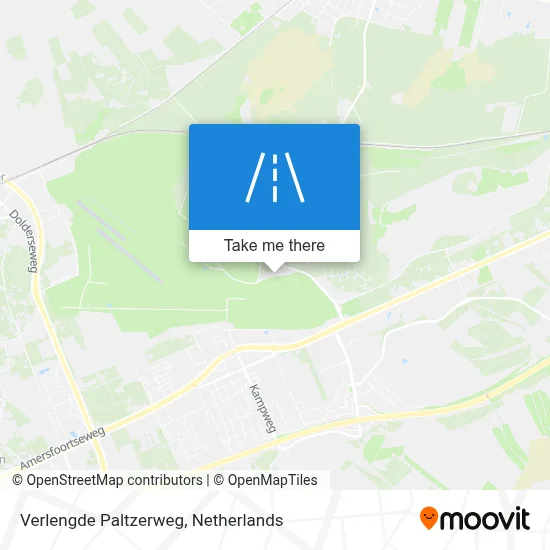 Verlengde Paltzerweg map