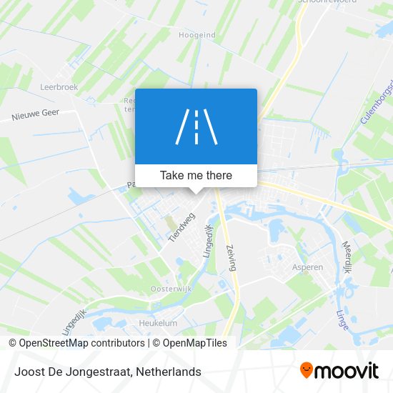 Joost De Jongestraat map