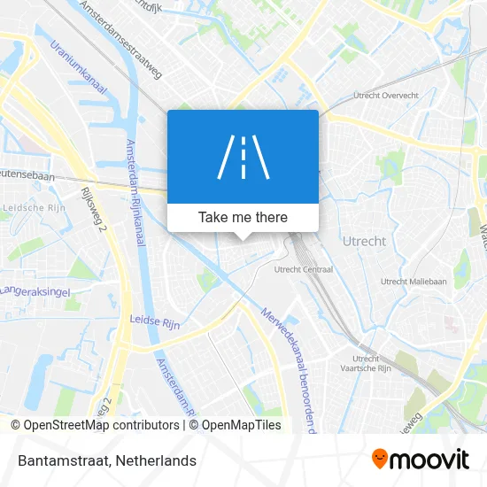 Bantamstraat map