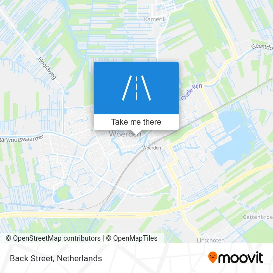 Achterstraat map