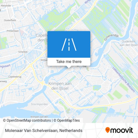 Molenaar Van Schelvenlaan map