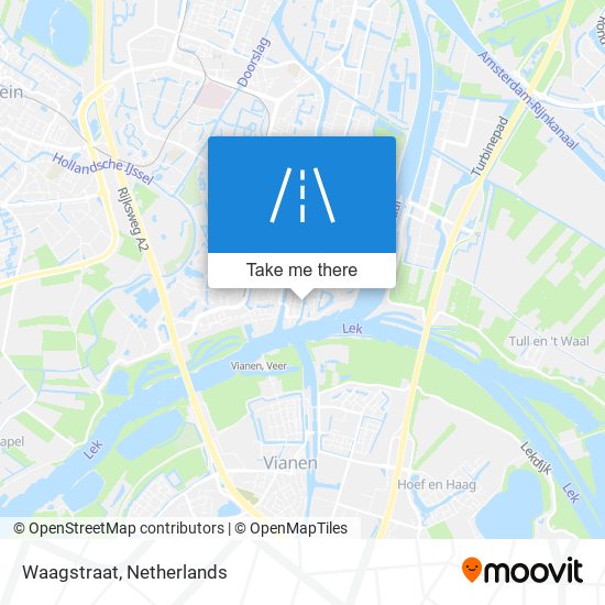 Waagstraat map