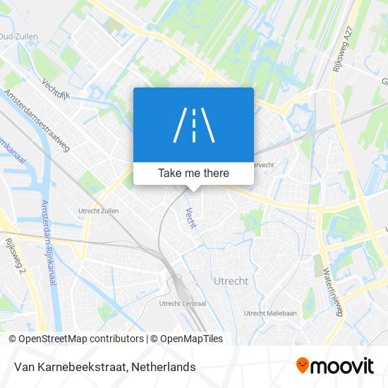 Van Karnebeekstraat map