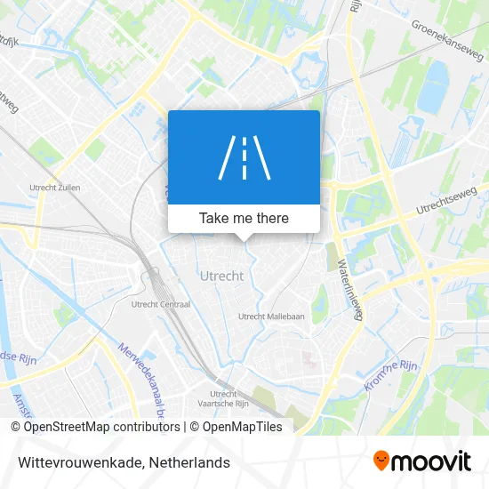 Wittevrouwenkade map