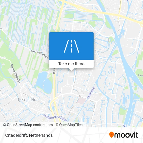 Citadeldrift map