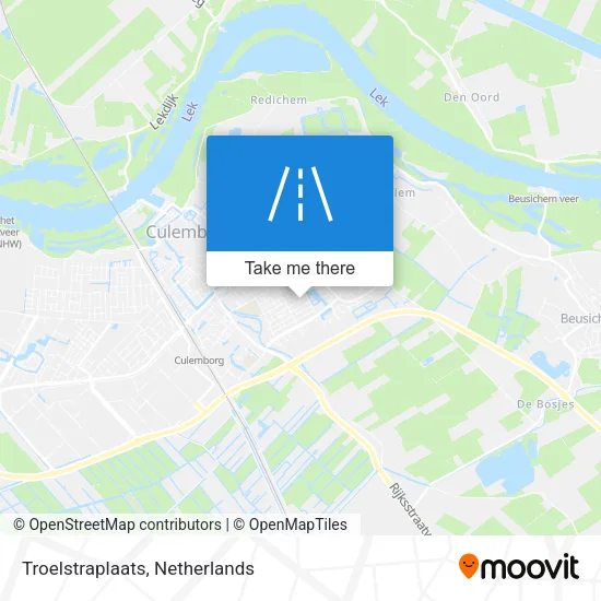 Troelstraplaats map