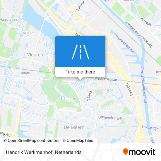 Hendrik Werkmanhof map