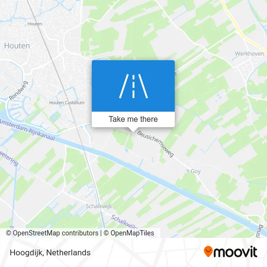 Hoogdijk map