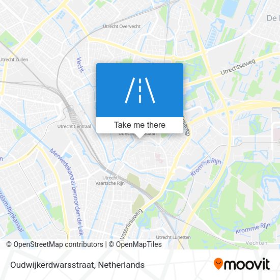 Oudwijkerdwarsstraat map
