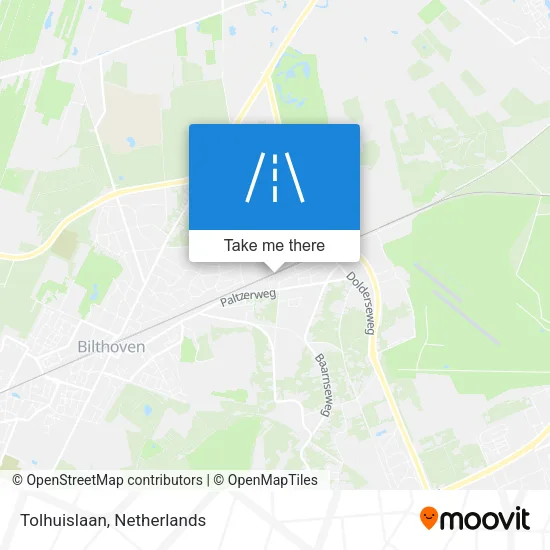 Tolhuislaan map