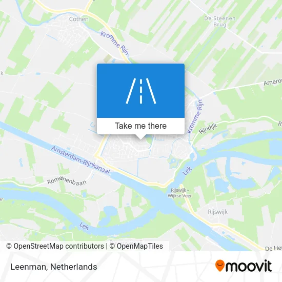 Leenman map