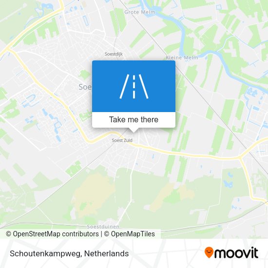 Schoutenkampweg map
