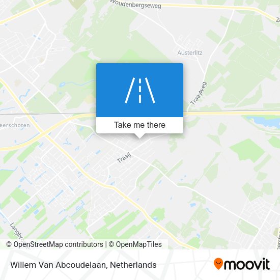 Willem Van Abcoudelaan map